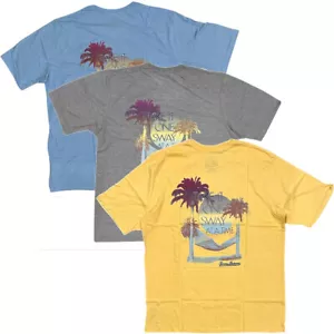 Tommy Bahama Men's T-Shirt Take It One Sway at a Time Tee in Size XL, 2XL, & 3XL - Afbeelding 1 van 12