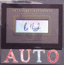 BO HORVAT /257   2015-16  Panini  Anthology  Autograph  #AA28  Vancouver Canucks