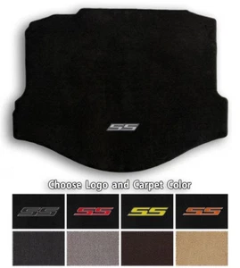Lloyd Classic Loop Carpet Trunk Mat for Camaro SS - Choose Color & Logo - Picture 1 of 12