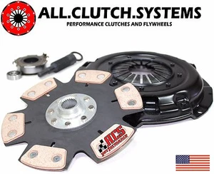 ACS BLACK EDITION STAGE 4 CLUTCH KIT for SUBARU IMPREZA BAJA LEGACY NON-TURBO - Bild 1 von 4