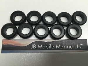 Sello inyector de combustible inferior de repuesto Yamaha para # 68V-13766-00-00 (juego de 10) - Imagen 1 de 2