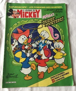Journal de Mickey n°1550 année 1982 - Picture 1 of 1