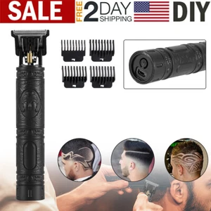 Cortadora de pelo inalámbrica Pro Zero recortadora eléctrica de barba inalámbrica para hombre - Imagen 1 de 8