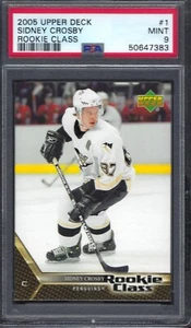2005-06 ponte superiore Rookie Class #1 Sidney Crosby nuovo di zecca 9 - Foto 1 di 2