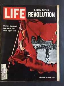Life Magazine October 10 1969 A New Series Revolution - Bild 1 von 2