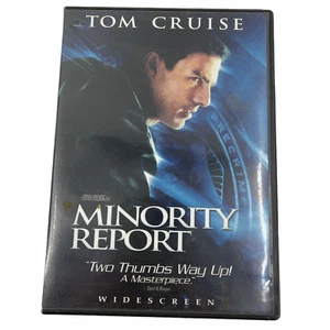 Minority Report DVD 2-Disc Set Widescreen Tom Cruise Sci Fi Movie Spielberg - Picture 1 of 5