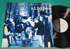 Singles - OST BRAZIL PROMO LP 1992 Pearl Jam Alice in Chains Mother Love Bone - Picture 1 of 2