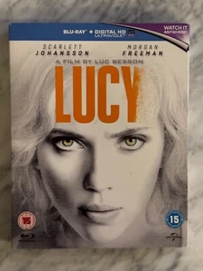 Lucy Blu-Ray with cardboard slipcase - Picture 1 of 1