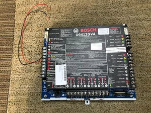 Bosch D9412GV4 GV4 Control Communicator Alarm Panel FIRE EQUIPMENT * - Picture 1 of 6