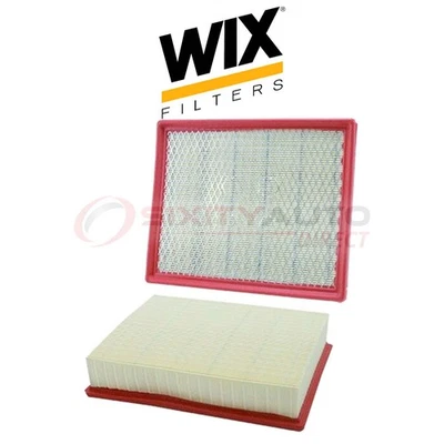WIX Air Filter for 2001-2013 Chevrolet Suburban 1500 5.3L 6.0L V8 - eo - Image 1 of 4