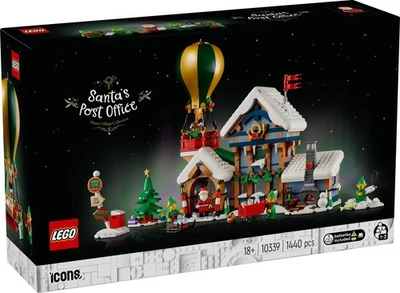 LEGO® Icons 10339 Postamt des Weihnachtsmanns Neu OVP Winter Village Collection - Bild 1 von 2