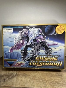 Multimac Cosmic Mastodon - Toy Robot Transform Building Set 72- Pieces New 90s - Picture 1 of 19
