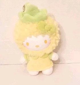 SCHÖN! Authentischer Miniso Hello Kitty Fruity Paradise Plüsch-Schlüsselanhänger: Ananas  - Bild 1 von 4