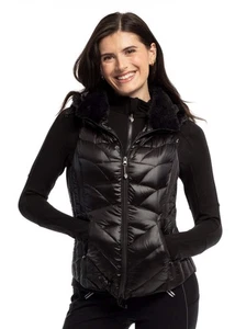 Bella Vest - Black - Picture 1 of 6