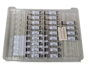 Lot of 22x Cisco FET-10G 10-2566-01 10GBASE-SX SFP+ Fabric Extender Transce _ - Picture 1 of 7
