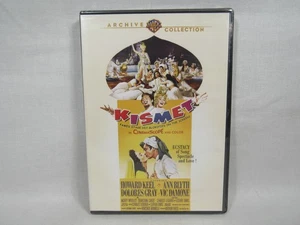 KISMET 1955 DVD WB Archives Keel Blyth Gray Damone NEW FACTORY SEALED - Picture 1 of 2