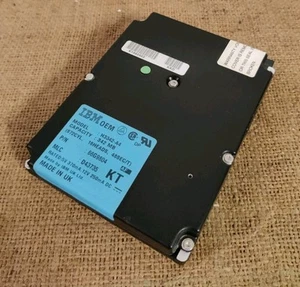 Computer Vintage Hard Disk IBM OEM MOD H3342-A4 capacità 342 MB - NON TESTATO  - Afbeelding 1 van 4
