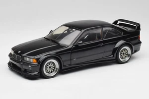20481 BMW E36 M3 GTR Street Cosmos Black UT Models 1/18 - Picture 1 of 8