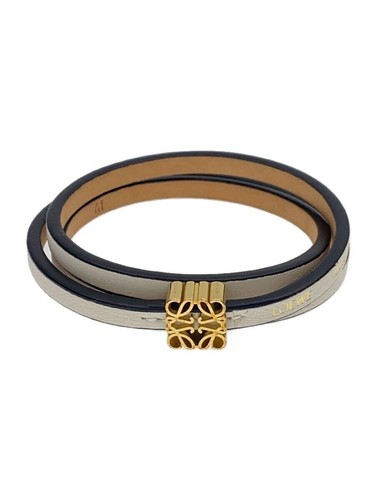 Bracciale LOEWE pelle WHT donna