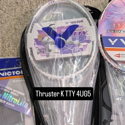 Raqueta de bádminton Victor Thruster TTY A 4UG5 Foto 1 de 3