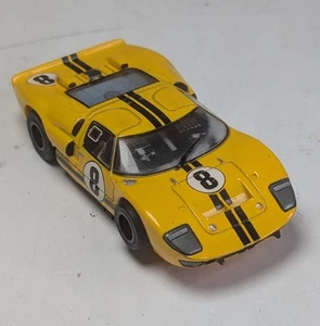 Vintage HO TOMY AFX SRT#8 Whitmore Ford GT40 MK ll Race Track Slot Car  - Picture 1 of 6