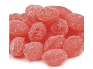 Sanded Watermelon Drops Old Fashioned Hard Candy 10 pounds Claey's Candies - Foto 1 di 1