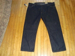 POLO RALPH LAUREN DENIM JEANS MEN'S HAMPTON STRAIGHT SIZE 46 X 30 BNWT@$125.00 - Picture 1 of 23