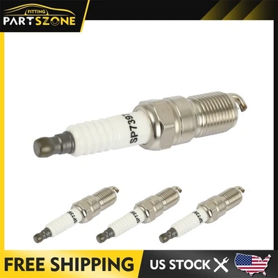 Set of 4 Iridium Spark Plugs For 1998-2003 Chevrolet S10 GMC Sonoma L4 2.2L - Image 1 of 4