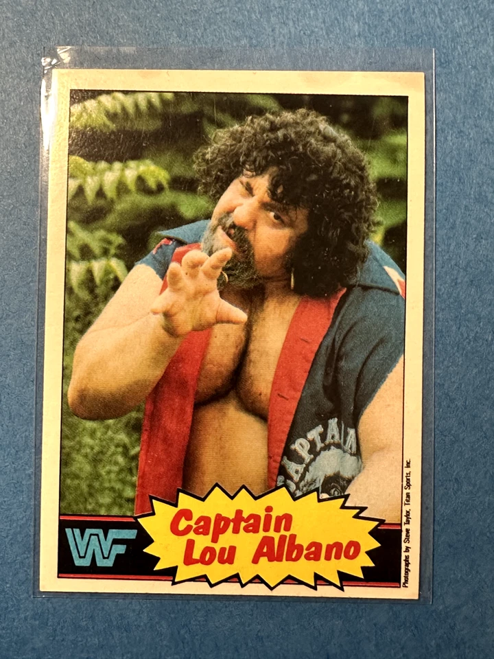 WWF Trading Cards 1985 Topps Series 1 - Image 1 of 1