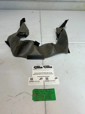 2006-2009 Dodge Ram 2500 3500 Jumper Seat Bottom Upholstery W Storage Tan/ Taupe - Image 1 of 4