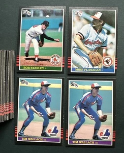 1985 DONRUSS BASEBALL COMMONS - COMPLETE YOUR SET - YOU PICK 10 CARDS - Picture 1 of 1