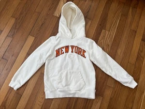 New York Knicks Kith Hoodie Cream Kith And Kin No. 11 Brunson Größe 11-12 - Bild 1 von 7