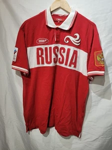 Russia Olympic Team Shirt Size Xl - Picture 1 of 10