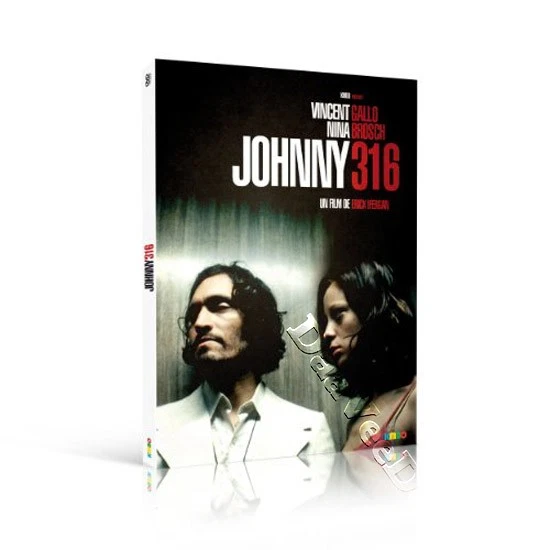 Johnny 316 NEW PAL Cult DVD Erick Ifergan Vincent Gallo Nina Brosh Foto 1 de 1