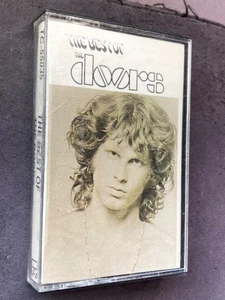 Doors - The Best Of THE DOORS (CASSETTE TAPE, 1973, Elektra) Jim Morrison - Picture 1 of 3