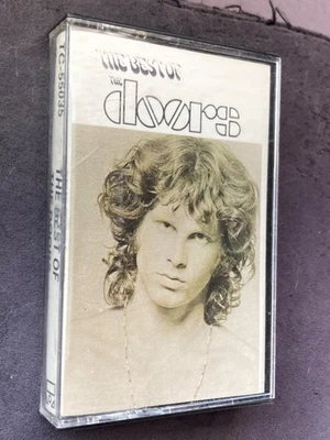 Doors - The Best Of THE DOORS (CASSETTE TAPE, 1973, Elektra) Jim Morrison - Image 1 of 3
