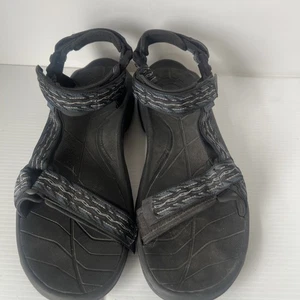 Teva Sandalias Deportivas Zapatos Para Hombre Talla 13 Negro Azul Senderismo Sendero Aire Libre 1001473 - Imagen 1 de 5