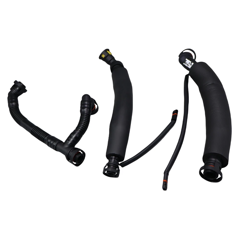 For 2006 325i 330i E90 2006-2007 525i 530i E60 New Crankcase Breather Hose Kit - Image 1 of 4