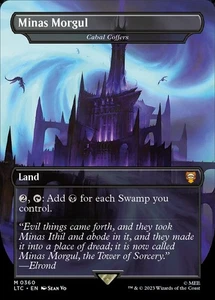 Cabal Coffers / Minas Morgul (FOIL) (Near Mint NM) MTG - Lord of the Rings (LTC) - Picture 1 of 1