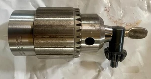 JACOBS 58B SPINDELSTOCK DREHBANKFUTTER, 1/8”-5/8” CAP., 1-1/2” x 8 TPI - Bild 1 von 2