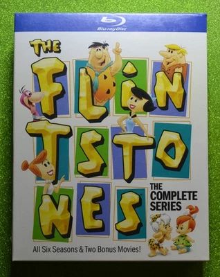 New USA release The Flintstones The Complete Series Blu-ray Box Set Region Free - Imagen 1 de 4