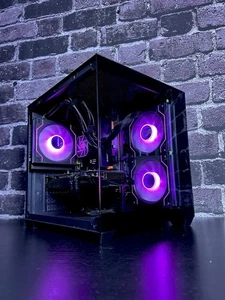 Gaming PC – i7-5820K | RX 570 8GB | 16GB DDR4 | 500GB SSD | Liquid Cooling - Picture 1 of 6