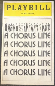 Donna McKechnie A CHORUS LINE Michael Bennett Marvin Hamlisch Oct 1976 Playbill - Picture 1 of 6