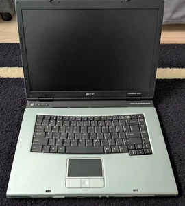 Acer Travelmate 8103WMLi 100GB HDD 1.5GB RAM Windows XP + altro vintage funzionante - Foto 1 di 23