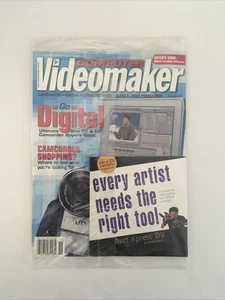 Computer Videomaker Magazine NOV 2001 - New with Avid Xpress DV Tour CD-ROM - Picture 1 of 3