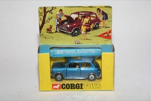 Corgi 334 Mint Cooper Magnifique, (Not Reissue), Mint in Good Original Box - Picture 1 of 8