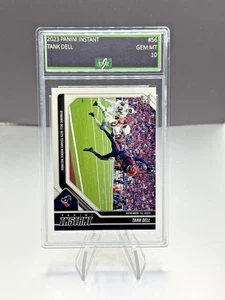 2023 Panini Instant #56 Tank Dell Rookie RC 10 Gem Mint Houston Texans /240 SP - Bild 1 von 3
