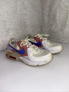 Women’s Size 8 Nike Air Max Excee Shoes CD5432-115 White Pink Blue Running - Picture 1 of 5