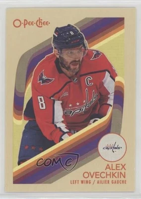 2023-24 O-Pee-Chee Retro Alex Ovechkin #8 - Image 1 of 2