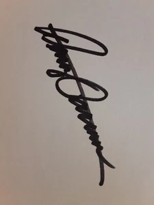 BENNY PARSONS Autographed/Signed 3×5 Card HOF Nascar Champion! Deceased! - Picture 1 of 3